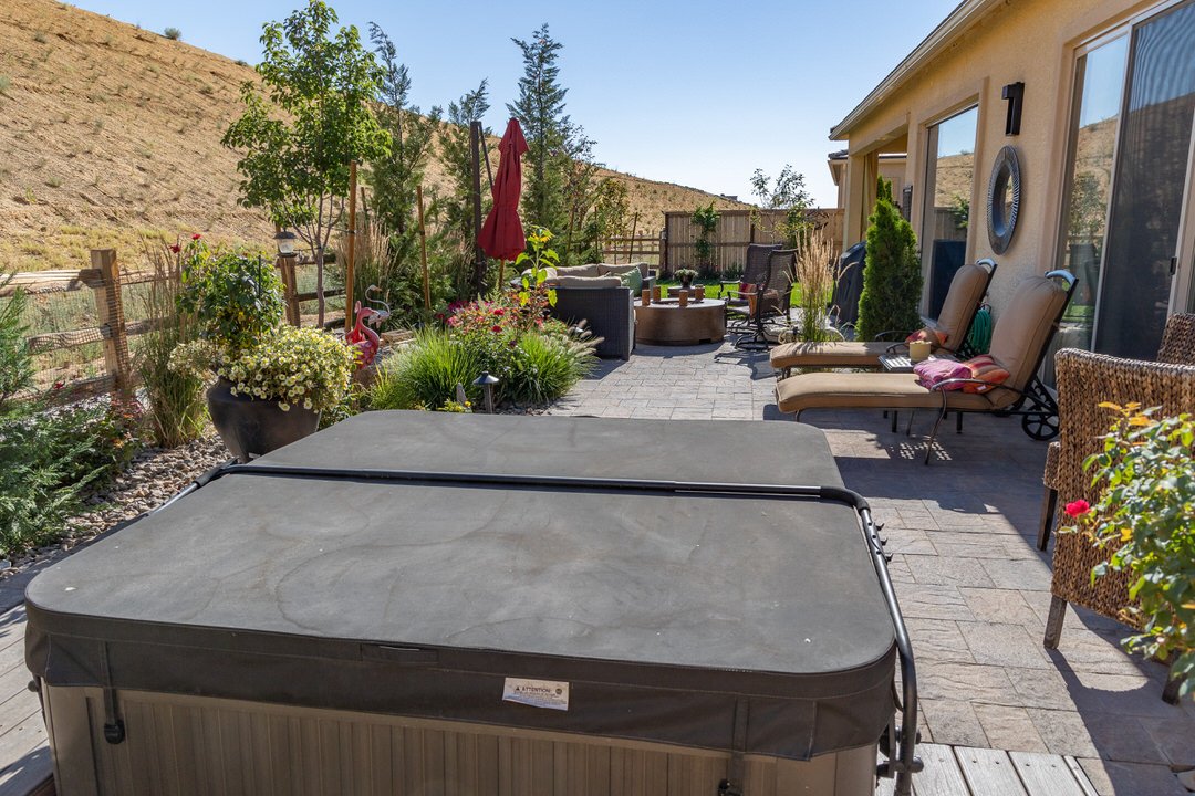 hot tub pool installation landscaping reno nevada tahoe california