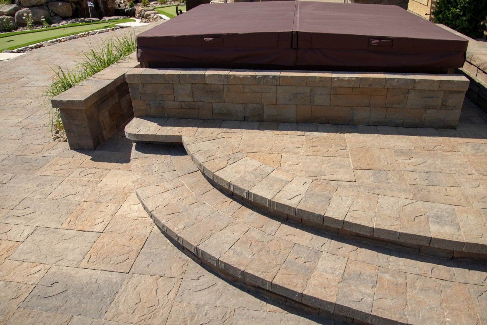 hot tub pool installation landscaping reno nevada tahoe california