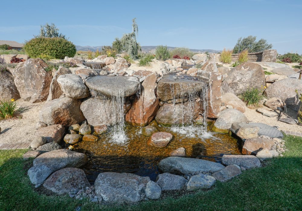 water fountain landscaping reno nevada tahoe California