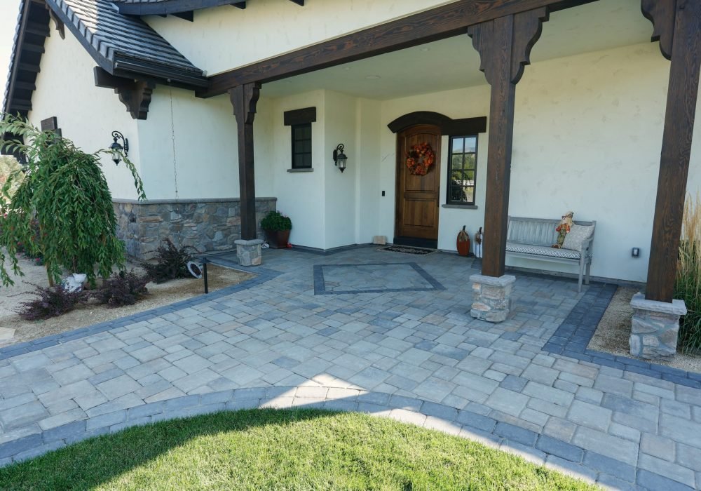 Pavers Entryway