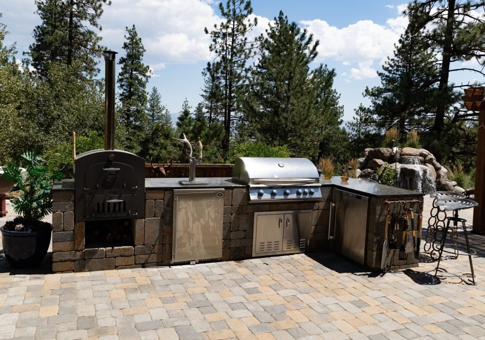 Outdoor Kitchen Gail Willey Landscaping