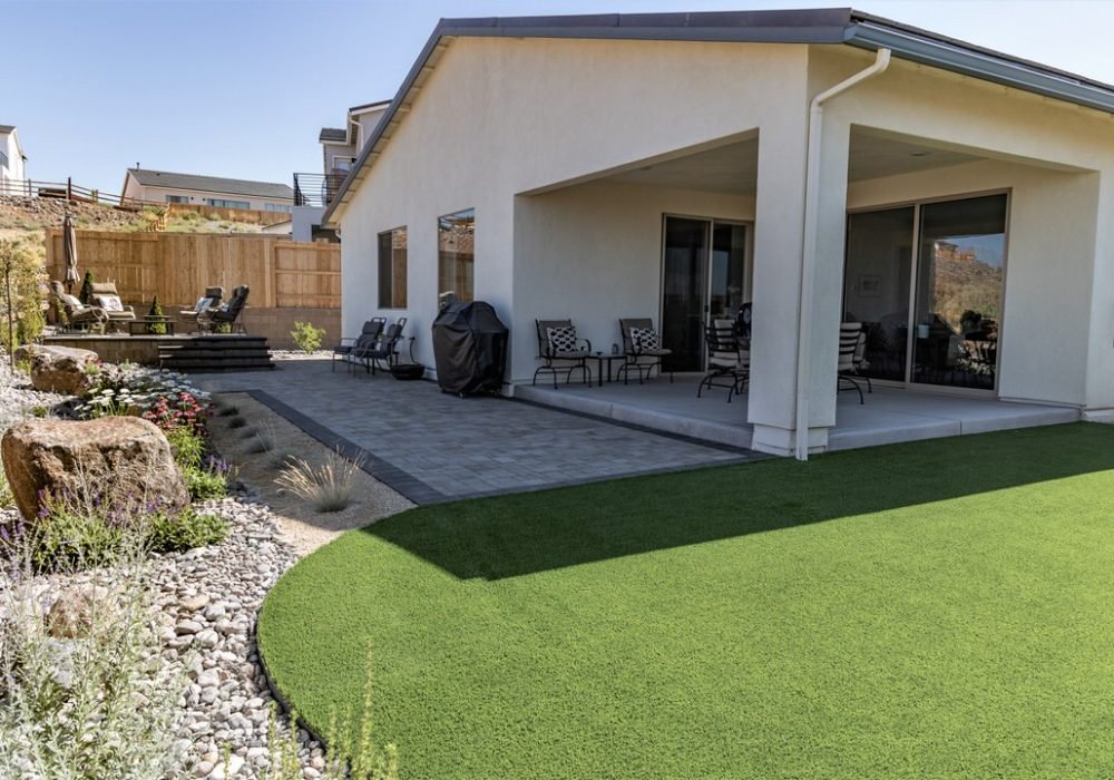synthetic turf reno nevada tahoe california landscaping installation