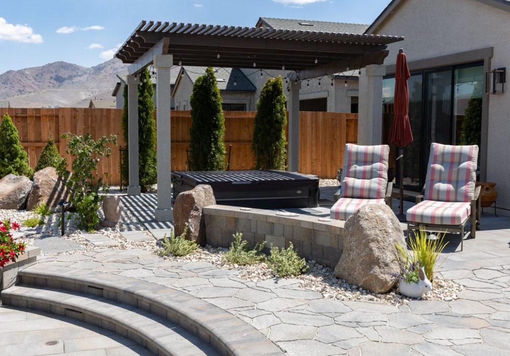 shade structures gail willey landscaping pergola design installation tahoe california