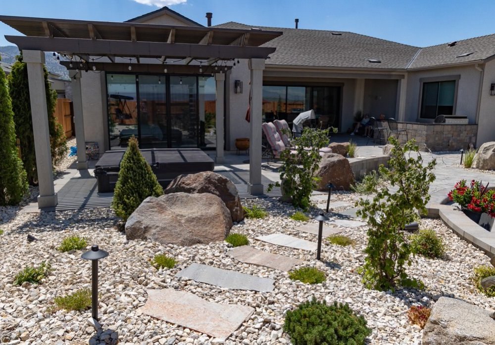 shade structures gail willey landscaping pergola design installation tahoe california