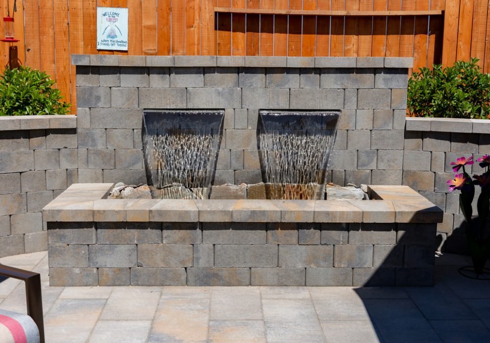 water fountain landscaping reno nevada tahoe California