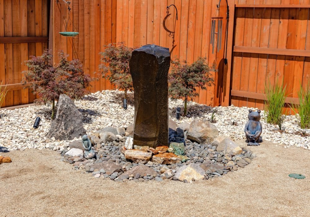 Basalt Water feature
