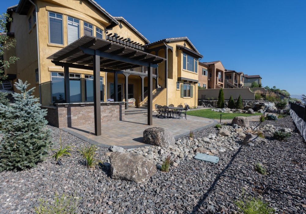 Xeriscaping landscaping Reno Nevada Tahoe California
