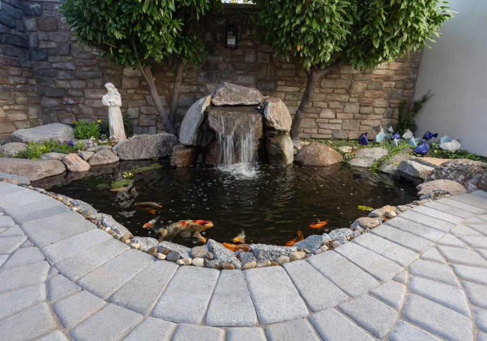 water fountain landscaping reno nevada tahoe California