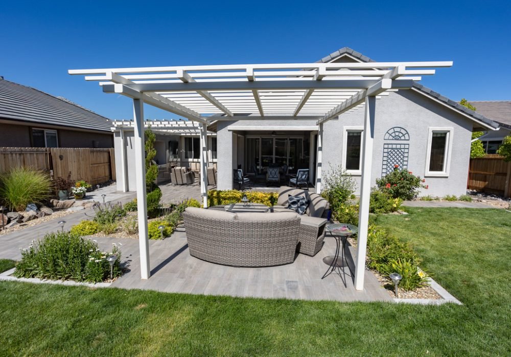 shade structures gail willey landscaping pergola design installation tahoe california