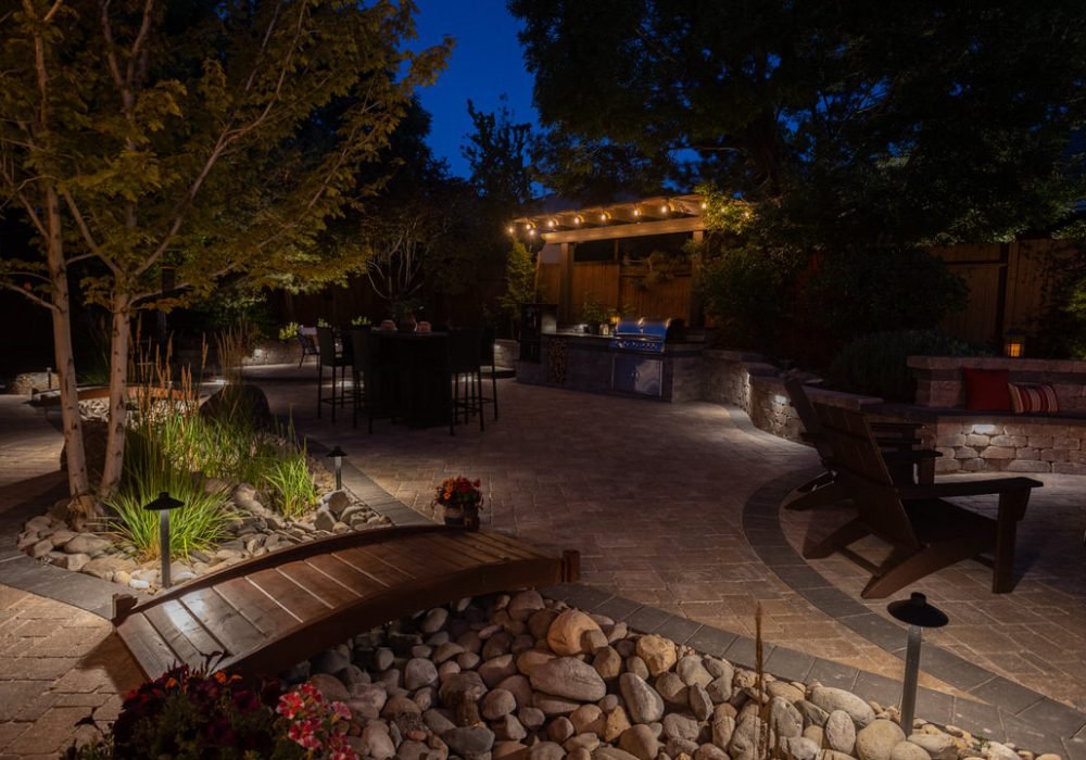 outdoor lighting installation landscaping reno nevada tahoe california