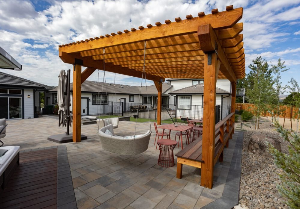 shade structures gail willey residential pergola design installation tahoe california