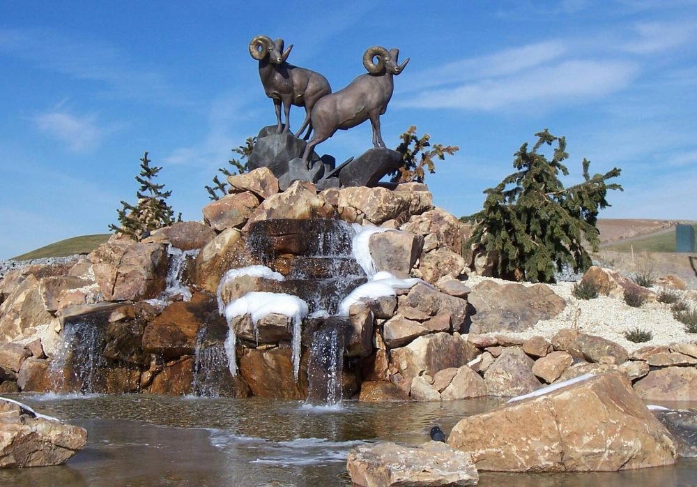 Commercial water features