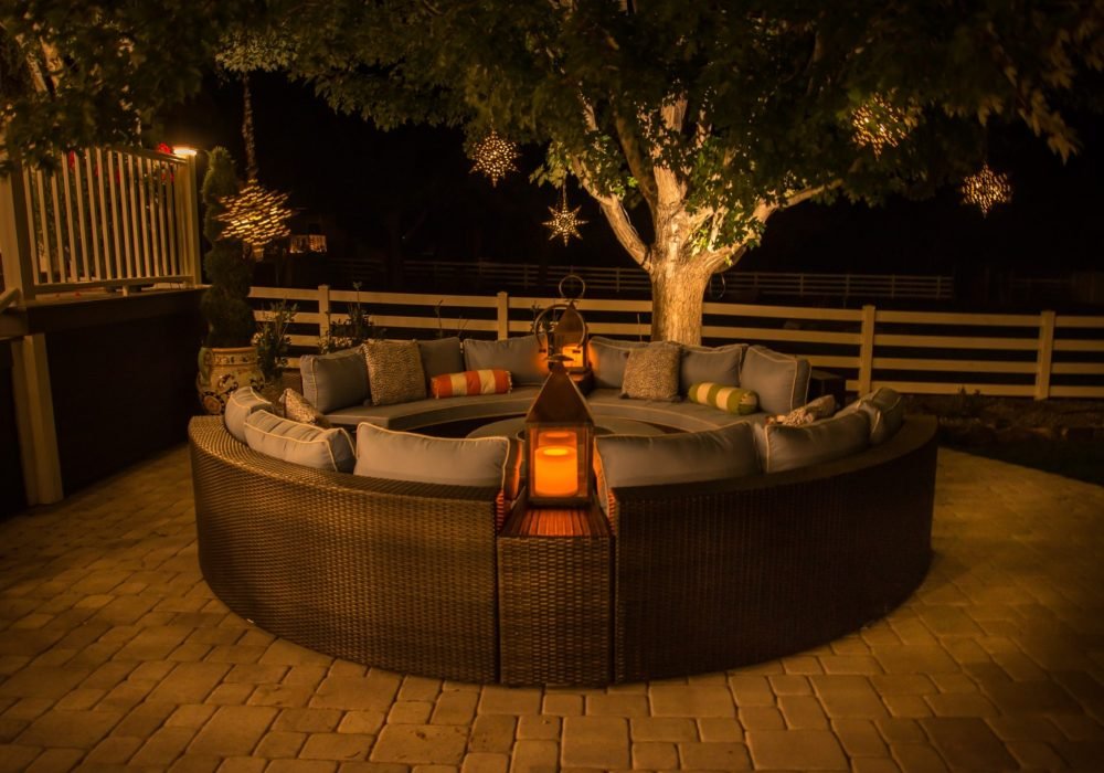outdoor lighting installation landscaping reno nevada tahoe california
