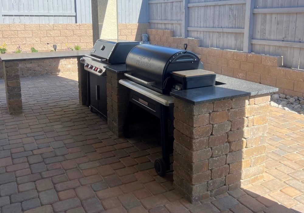 Outdoor Kitchen Gail Willey Landscaping