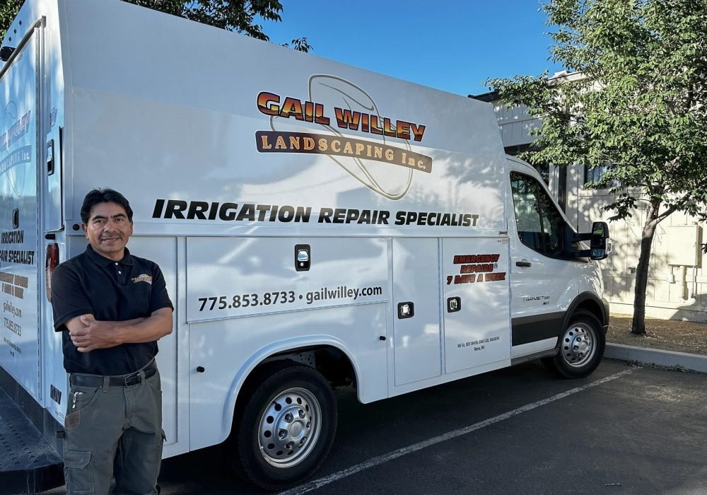 Irrigation services landscaping reno nevada tahoe california