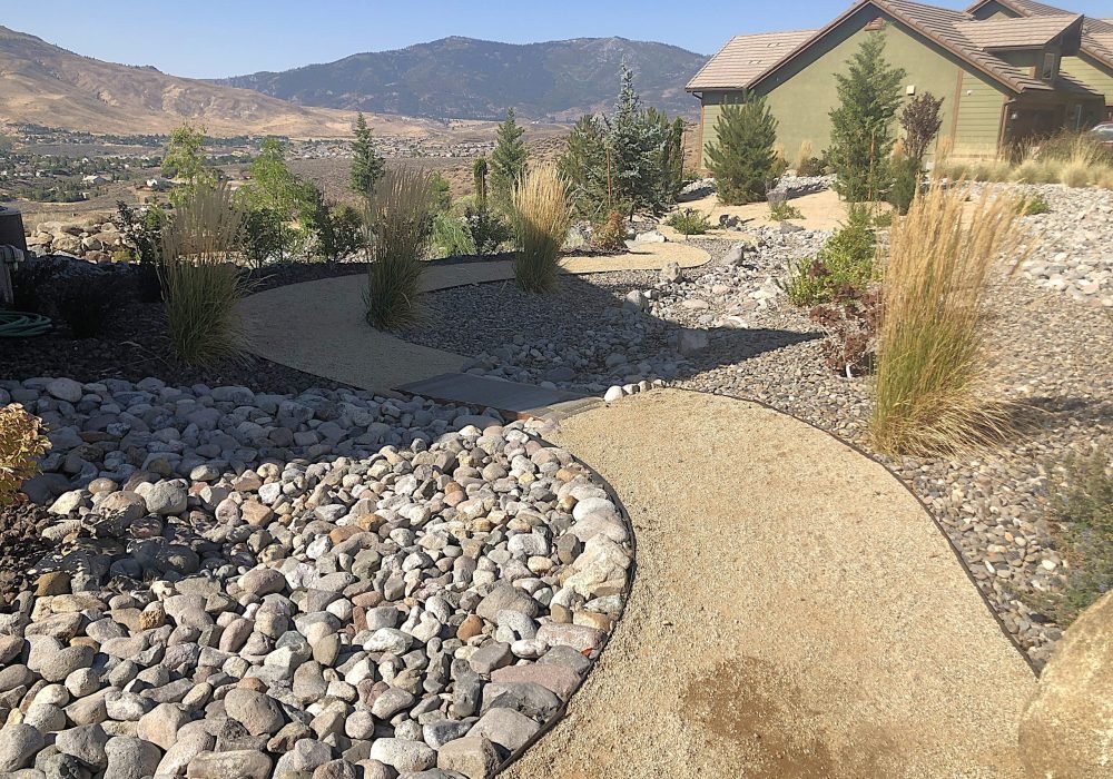 Xeriscaping landscaping Reno Nevada Tahoe California