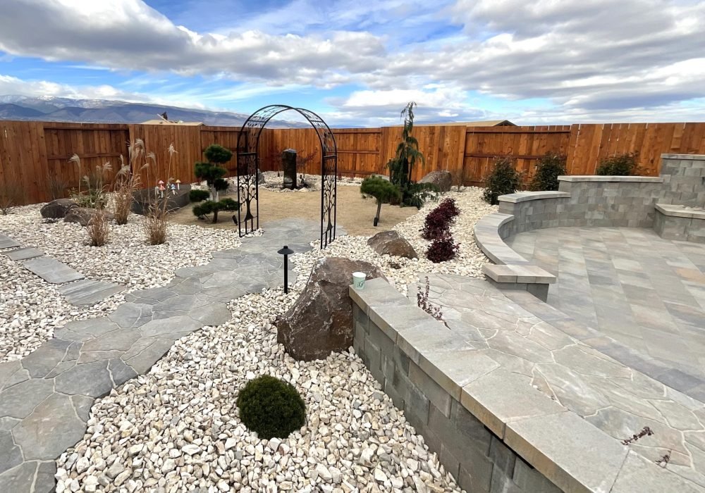 Xeriscaping landscaping Reno Nevada Tahoe California