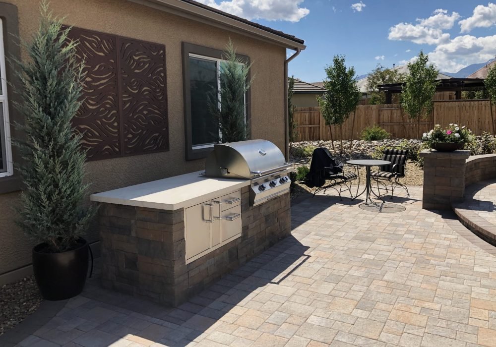 Outdoor Kitchen Gail Willey Landscaping