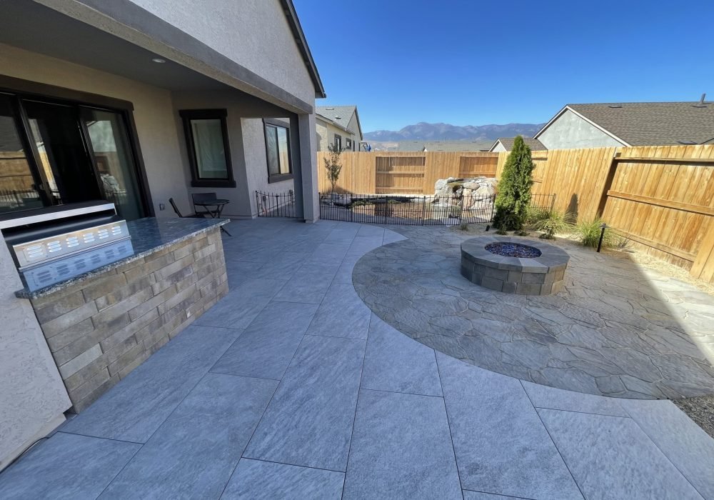 Landscaping pavers reno nevada tahoe california