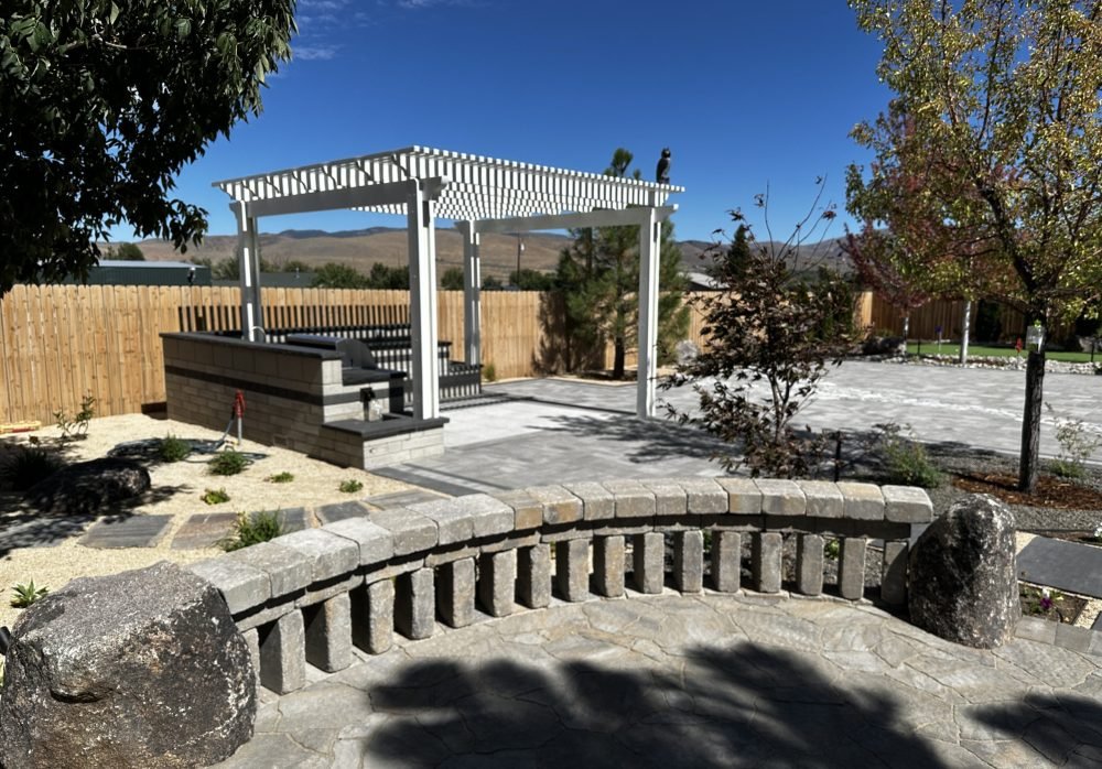 Pergola, shade structure