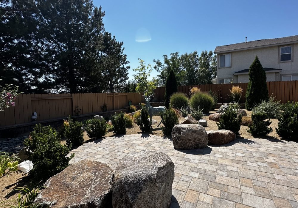 Xeriscaping landscaping reno nevada tahoe california