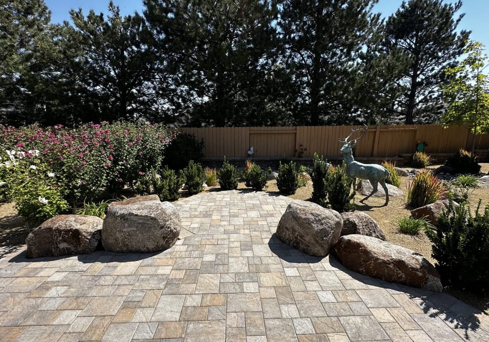Landscaping pavers reno nevada tahoe california