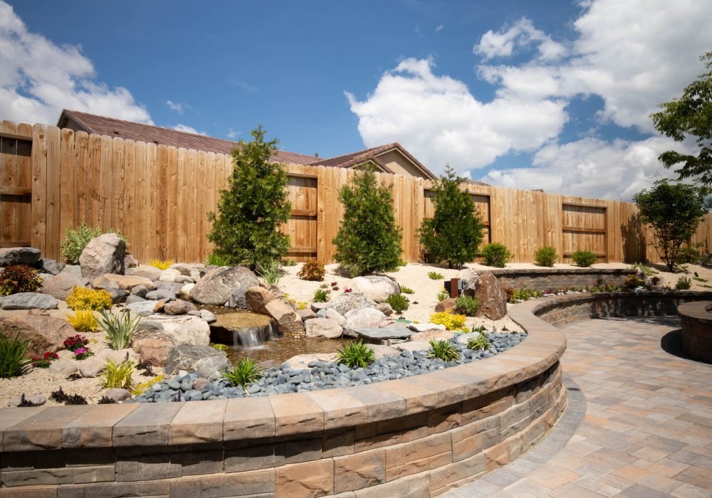 Xeriscaping landscaping reno nevada tahoe california