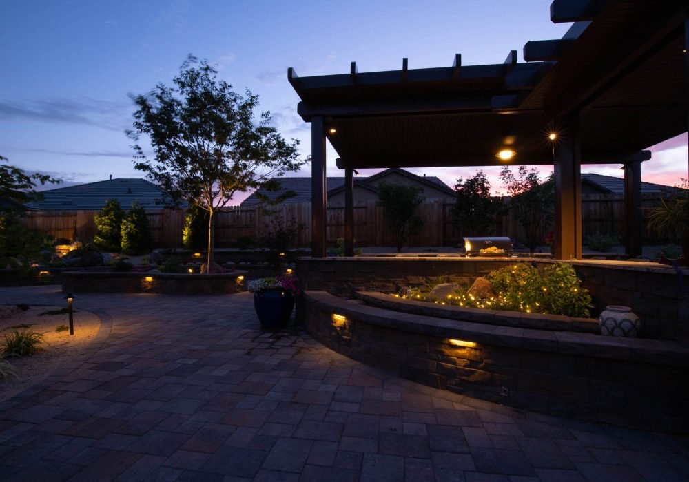 outdoor lighting installation reno nevada tahoe california