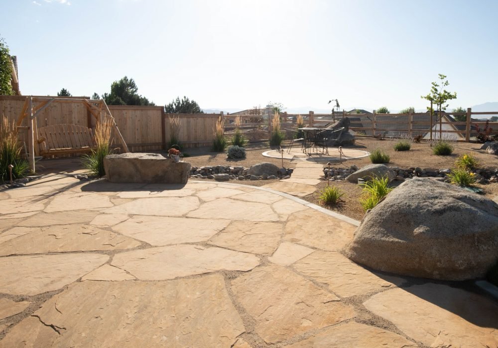Landscaping pavers reno nevada tahoe california