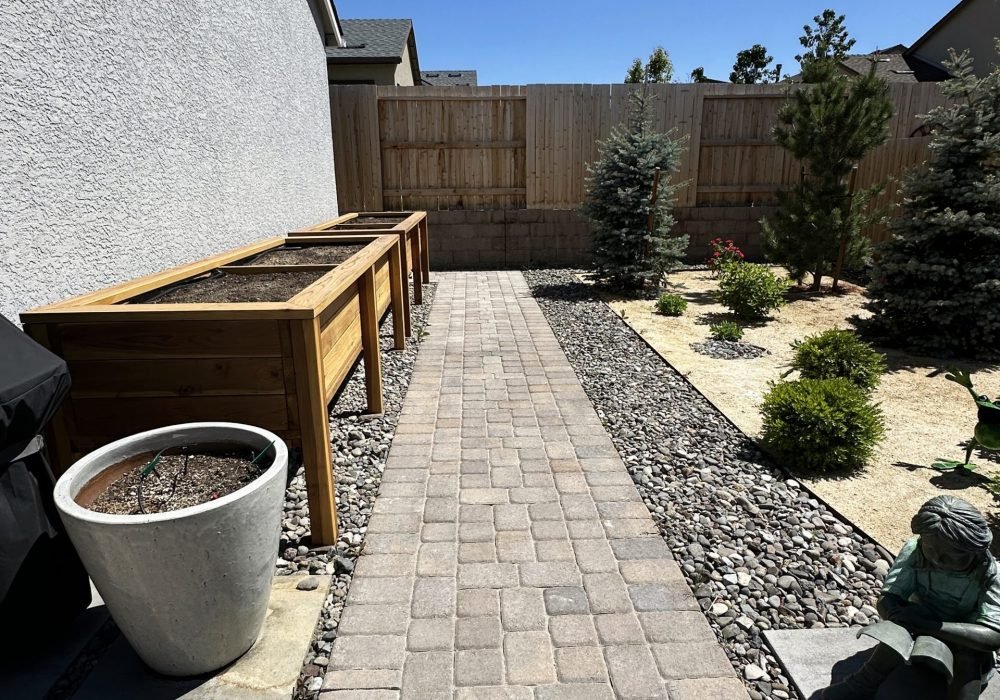 xzeriscaping, planter boxes