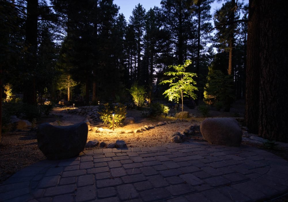 outdoor lighting installation landscaping reno nevada tahoe california