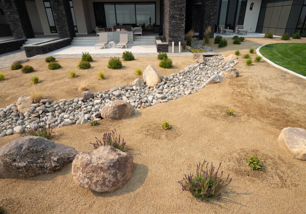 Xeriscaping landscaping reno nevada tahoe california