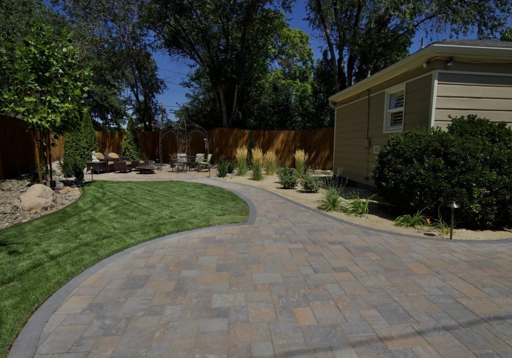Landscaping pavers reno nevada tahoe california