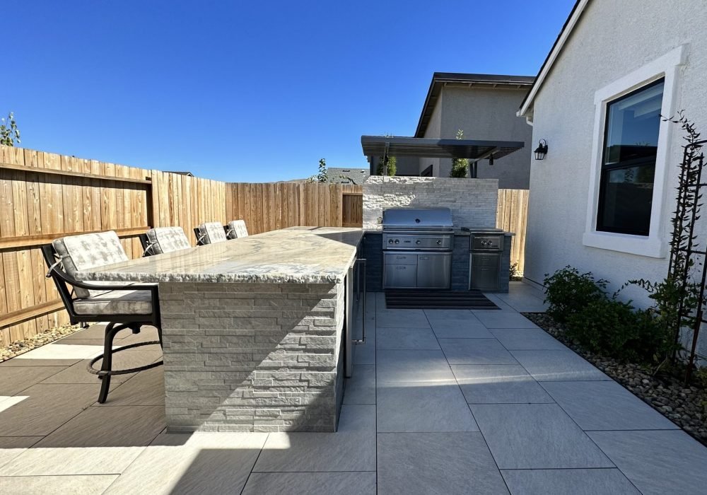 Outdoor Kitchen Gail Willey Landscaping