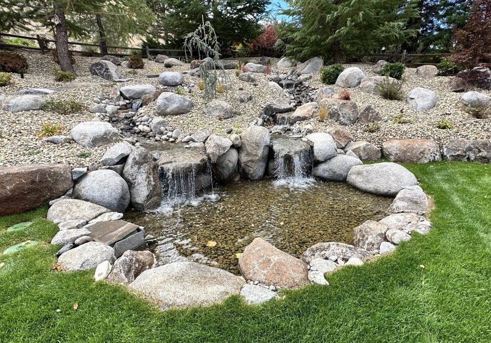 Pond Water Feature
