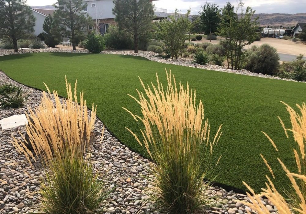 synthetic turf reno nevada tahoe california landscaping installation
