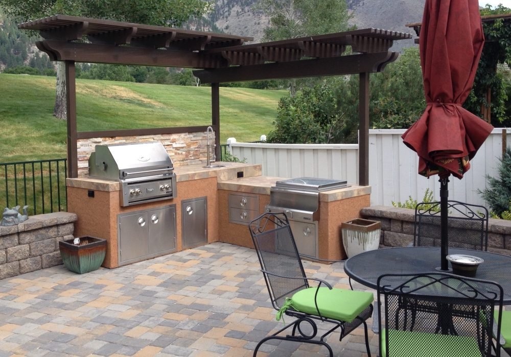 Outdoor Kitchen Gail Willey Landscaping