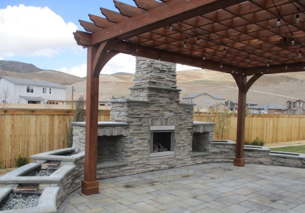 shade structures gail willey landscaping pergola design installation tahoe california