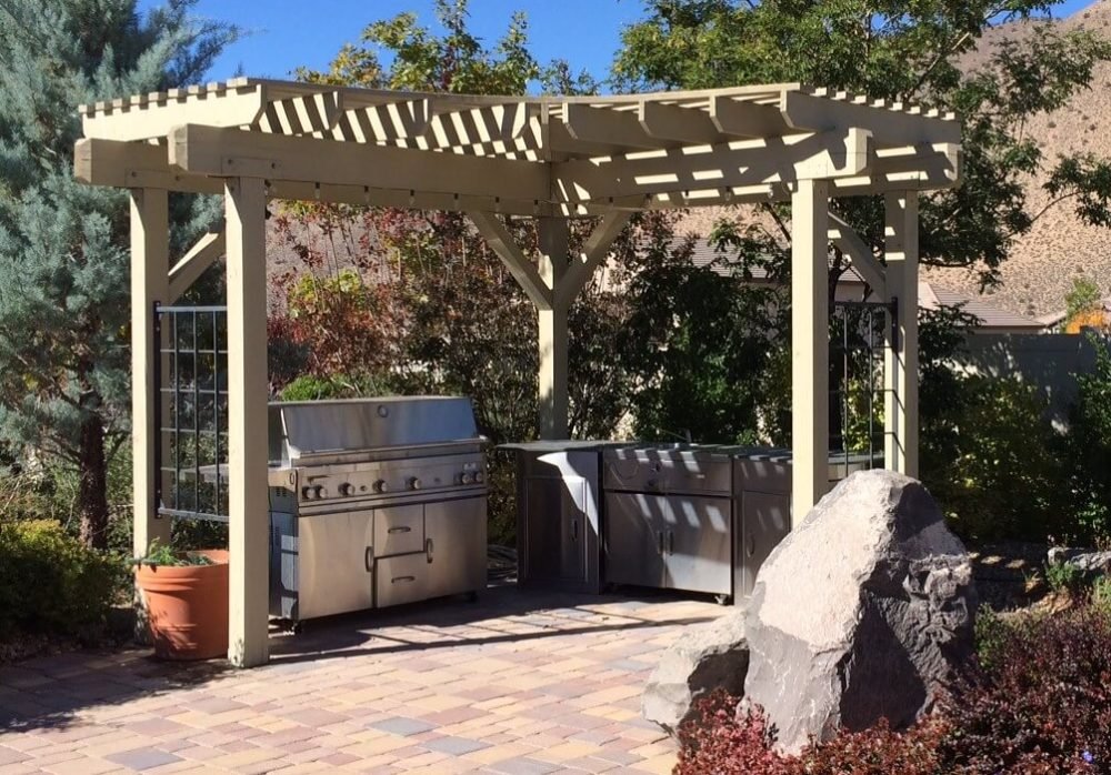 shade structures gail willey landscaping pergola design installation tahoe california
